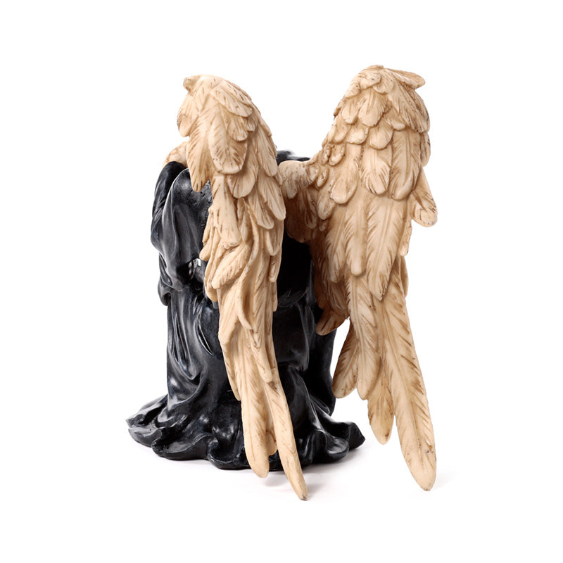 Elegant Angel of Death Kneeling Ornament