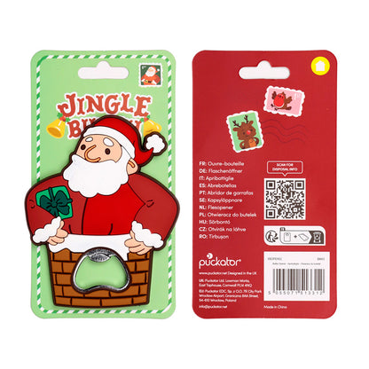 Jingle Bunch Bottle Opener - perfect for parties