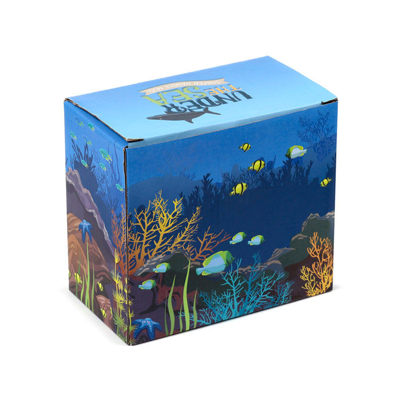 Lisa Parker Shark Shaped Handle Ceramic Mug - Artful Design