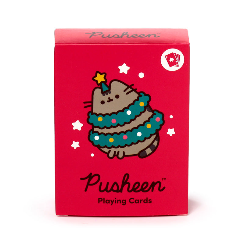 Christmas Pusheen the Cat Playing Cards for collectors