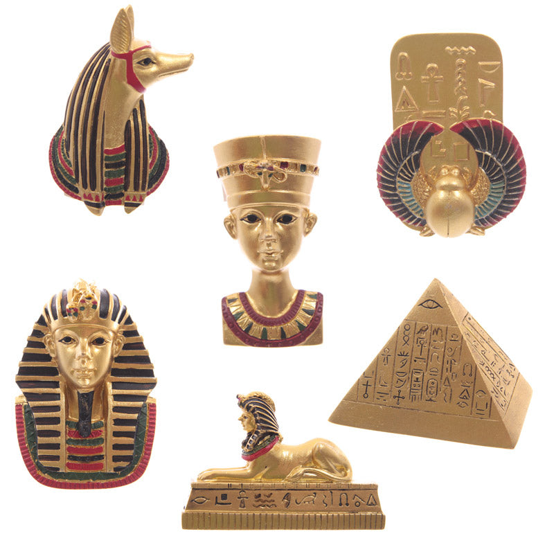 Egyptian Souvenir Magnet showcasing ancient design