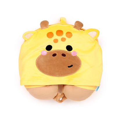Adoramals Raffi the Giraffe travel pillow
