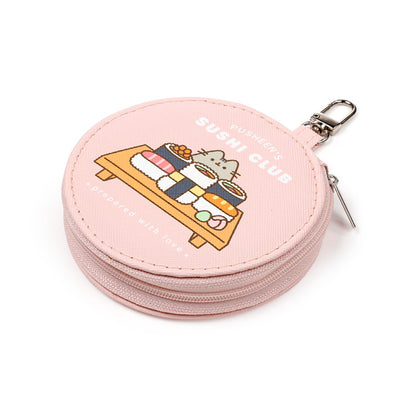 Manicure set tools featuring Pusheen design