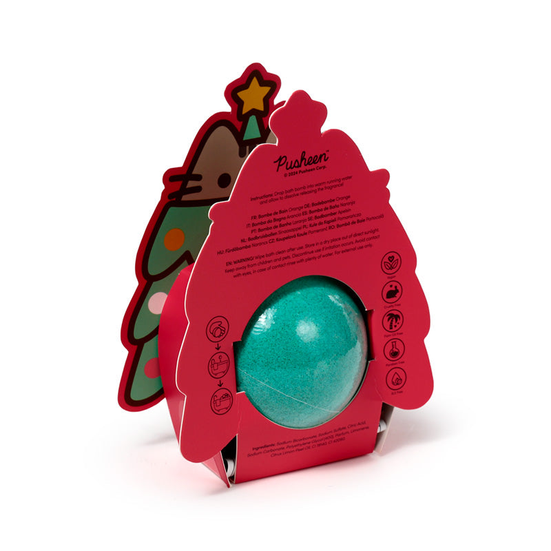Giftable collectible Pusheen the Cat Bath Bomb