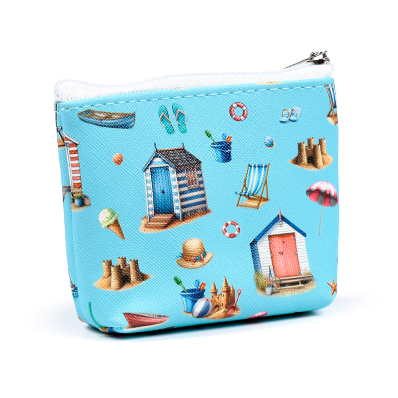 Coastal PVC Purse as a decorative ornament