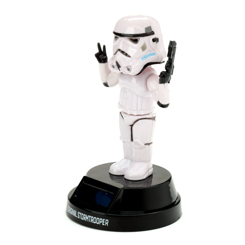 Solar Pal Stormtrooper Peace on display