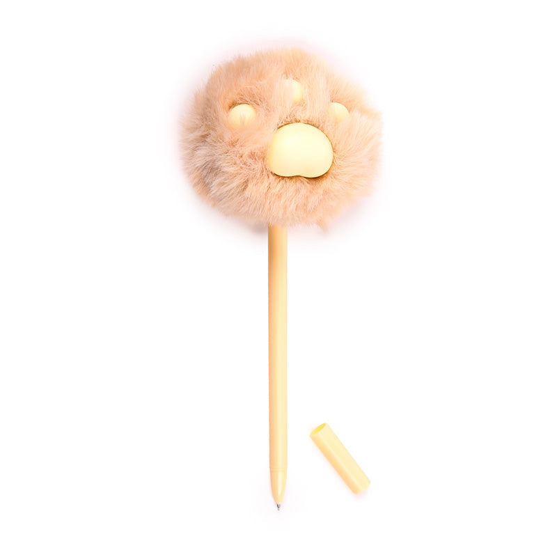 Beans & Co Cats Pom Pom Paw Pen with Assorted Designs