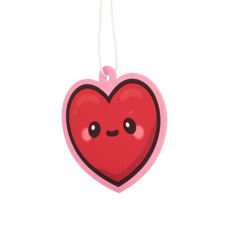 Cherry Scented Air Freshener in Heart Shape