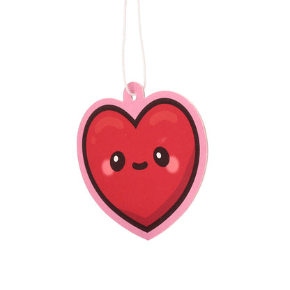 Cherry Scented Air Freshener in Heart Shape