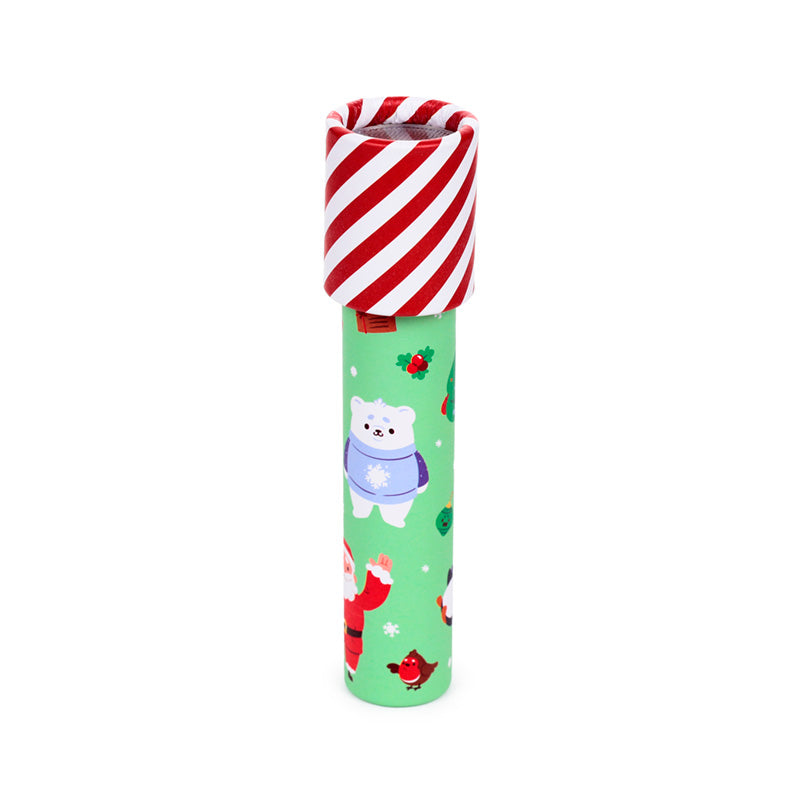 Mini Kaleidoscope - Jingle Bunch Christmas with vibrant colours