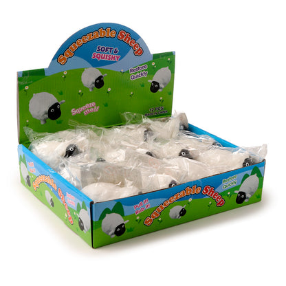 Charming squeezy sheep toy for kids