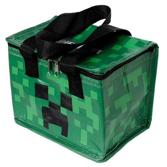 Minecraft Creeper RPET Cool Bag front view