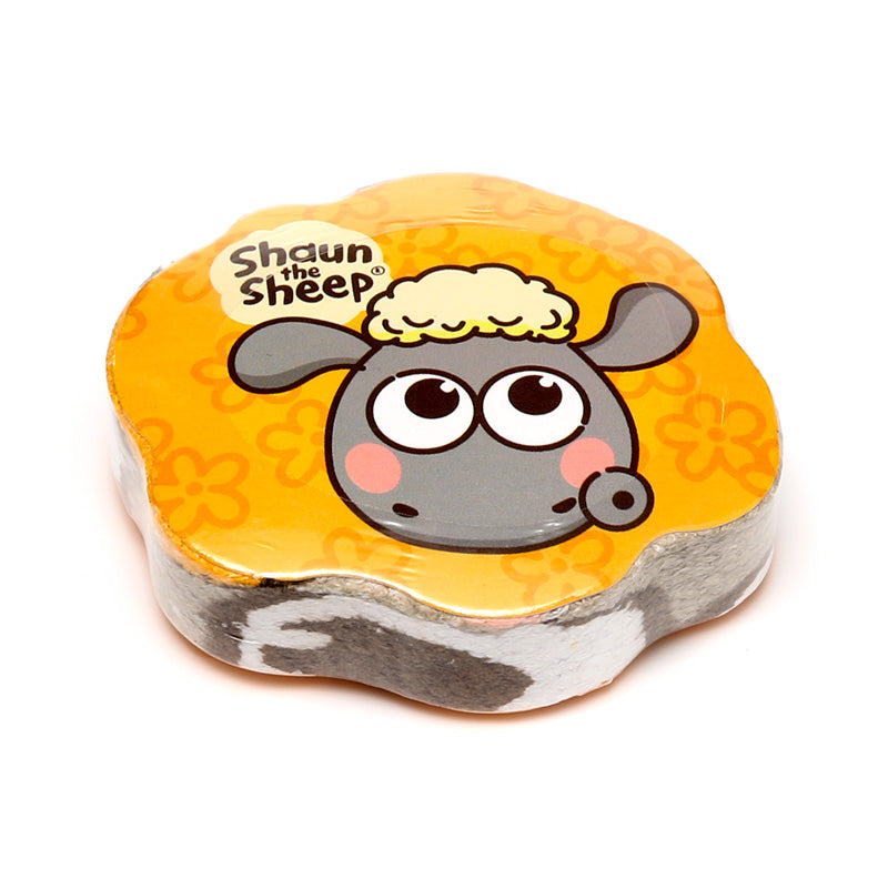 Kawaii Shaun the Sheep Travel Towel displayed