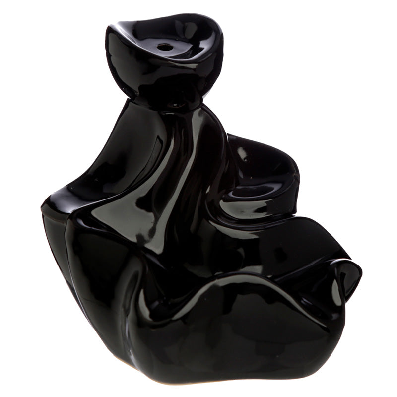 Backflow Incense Burner - Waterfall with cascading smoke