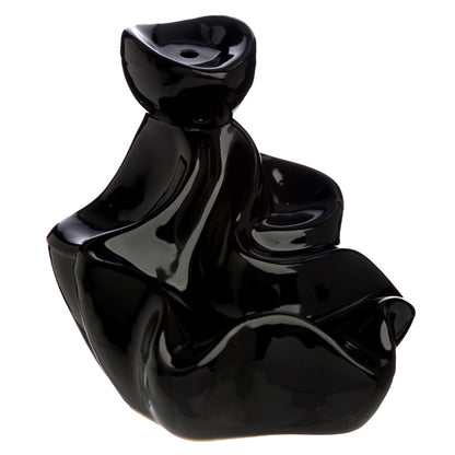 Backflow Incense Burner - Waterfall with cascading smoke