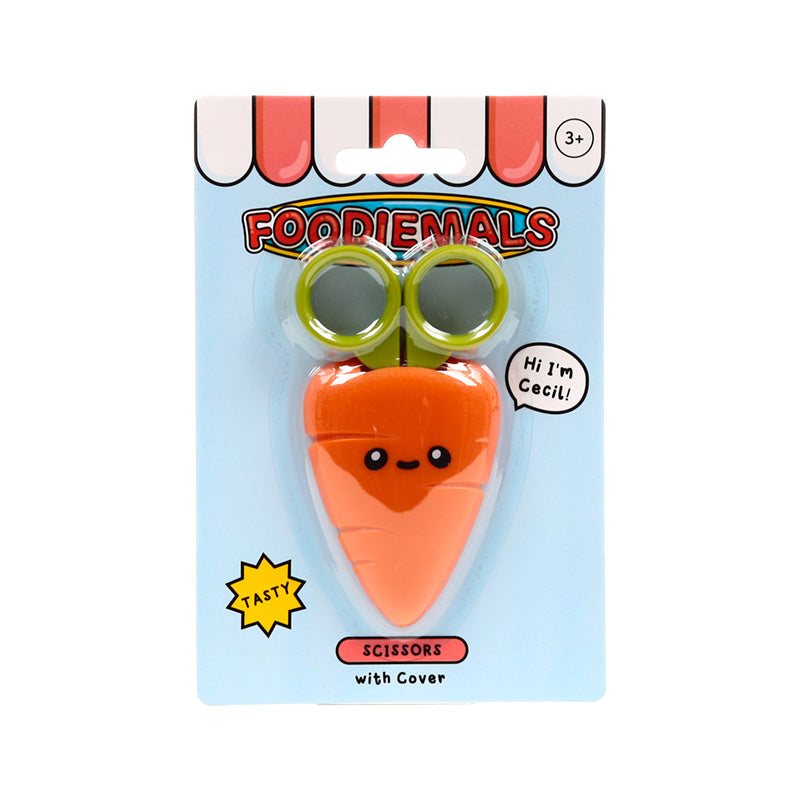 Foodiemals Kids Scissors for little artists