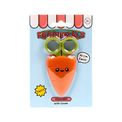Foodiemals Kids Scissors for little artists