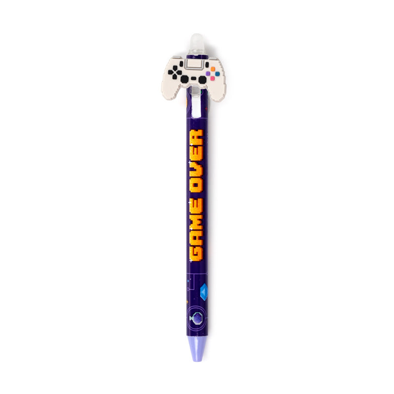 Unique gift idea - Erasable Pen with PVC Topper