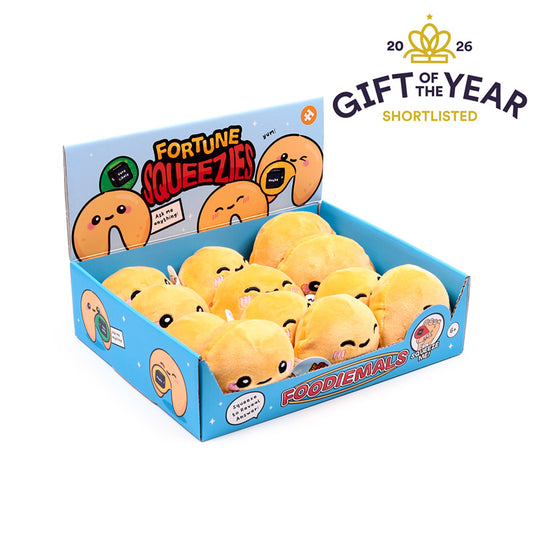 Queasy Squeezies Fidget Toy - Fortune Teller Cookie