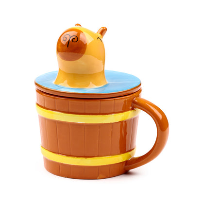 Functional and Decorative Capybara Mug