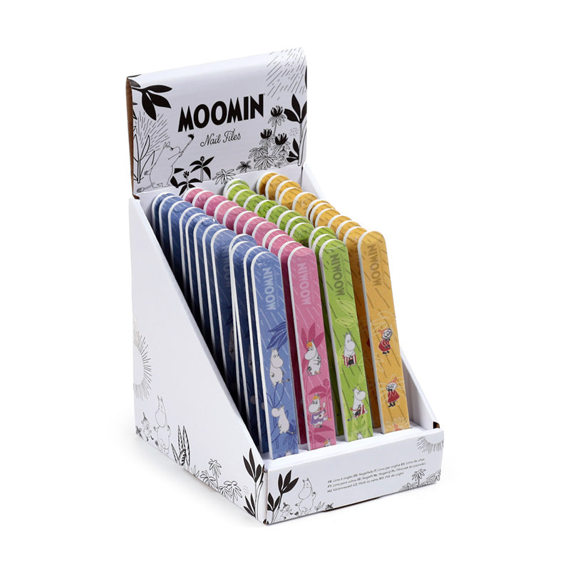 Moomin Tammi Nail File with whimsical design