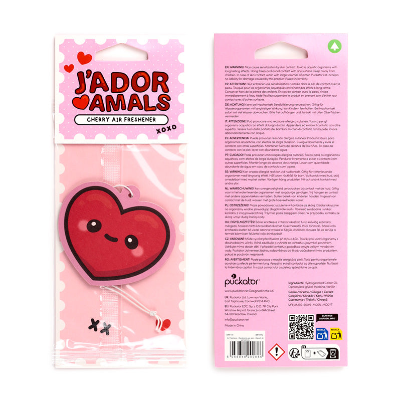 Decorative Home Accent Cherry Air Freshener