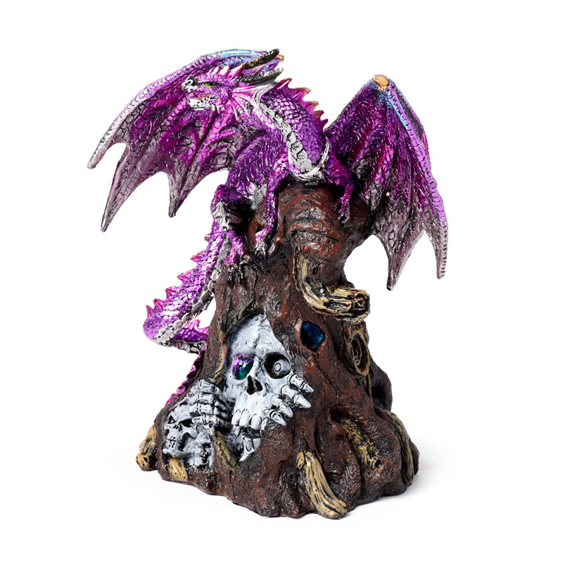 Close-up of the Dark Legends LED Dragon