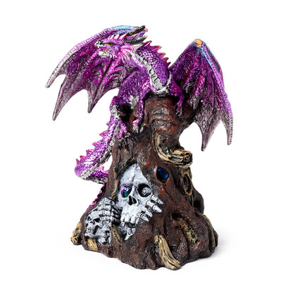 Close-up of the Dark Legends LED Dragon