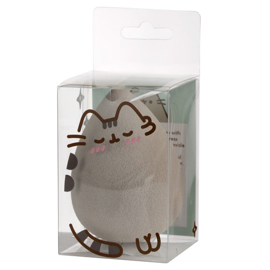 Pusheen the Cat Beauty Blender Sponge on a vanity