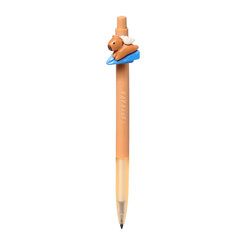 Capybara pencil as a collectible gift