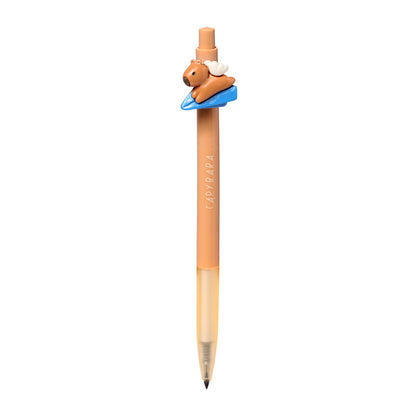 Capybara pencil as a collectible gift