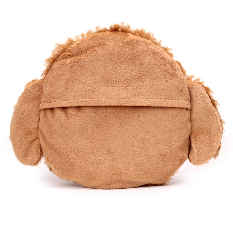 Fluffy Cavapoo heat pack for relaxation