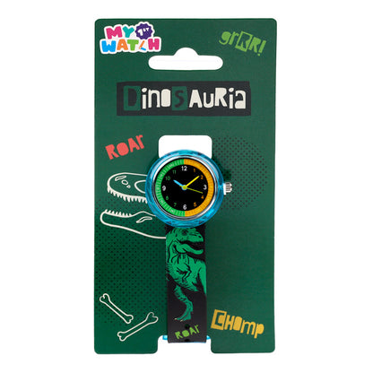 Analogue Watch - Dinosauria lifestyle shot