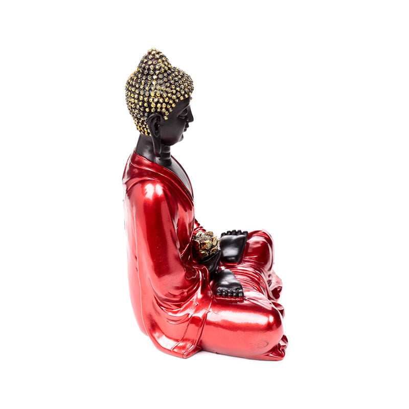 Serene Thai Buddha Figurine for spiritual decor