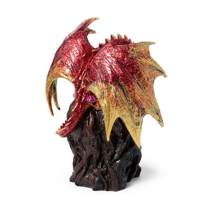 Dark Legends LED Dragon in a dark setting