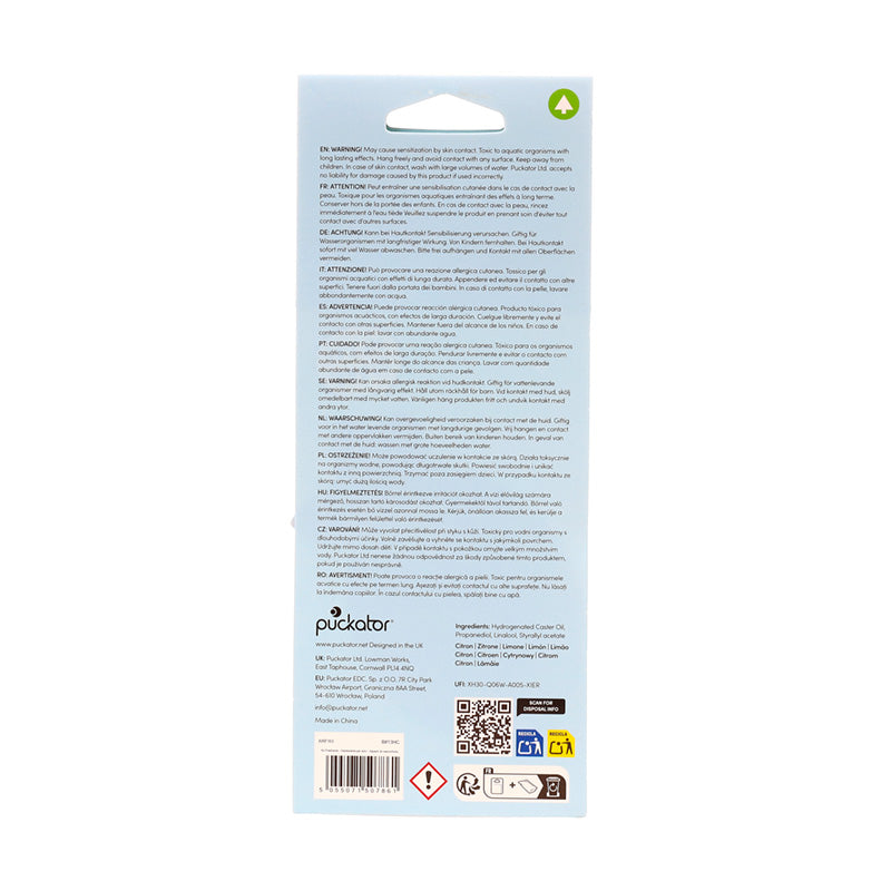 Lemon scented air freshener for home decor