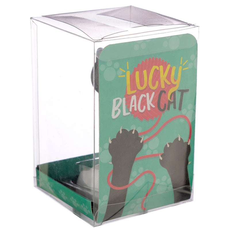 Lucky Black Cat decorative piece for gifting