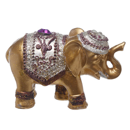 Charming elephant design incense stick holder