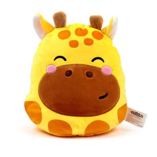Squidglys Plush Toy Raffi the Giraffe - Adoramals Wild