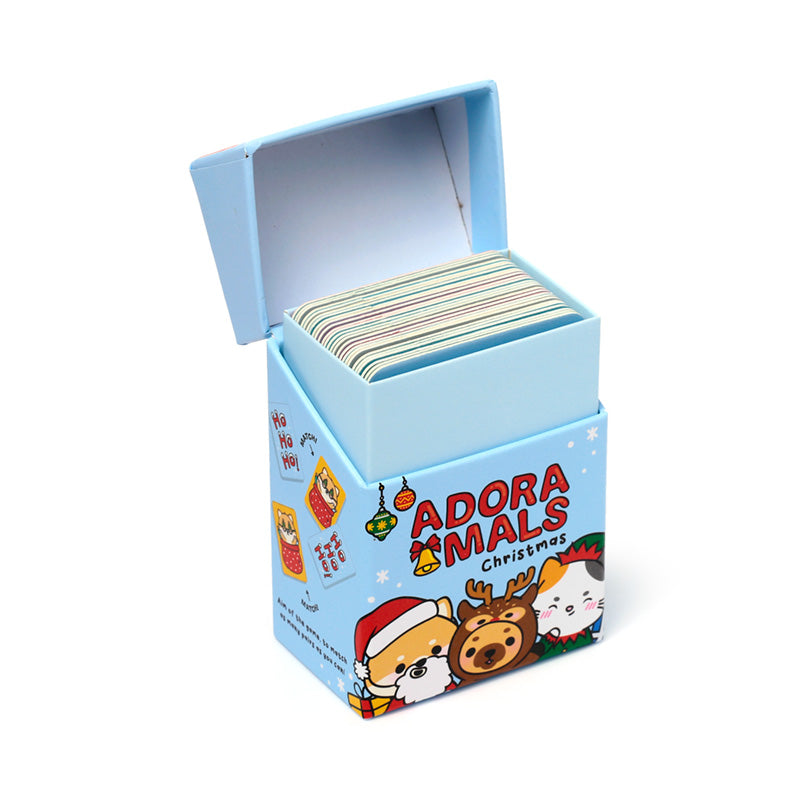 Festive themed Kids Memory Cat Set - Christmas Adoramals