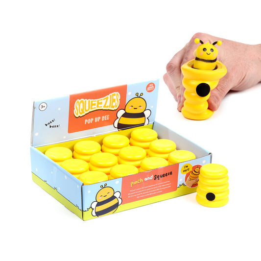 Whimsical Pop Out Toy - Bee & Beehive