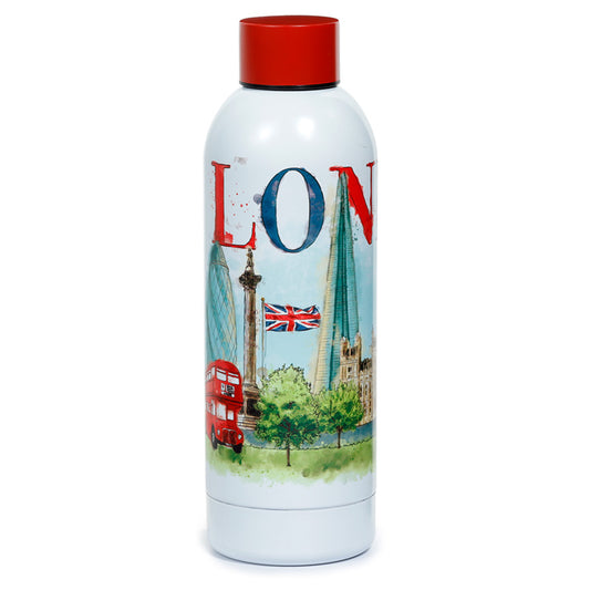 Reusable Insulated Drinks Bottle - London Tour
