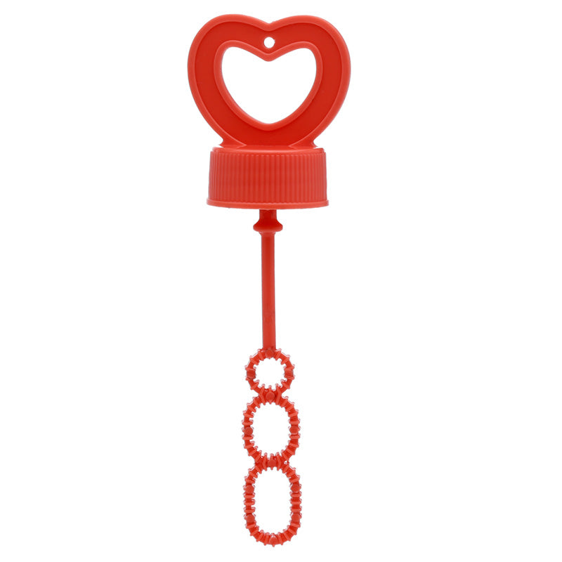 Children playing with Dinosauria Jr Bubbles outdoors