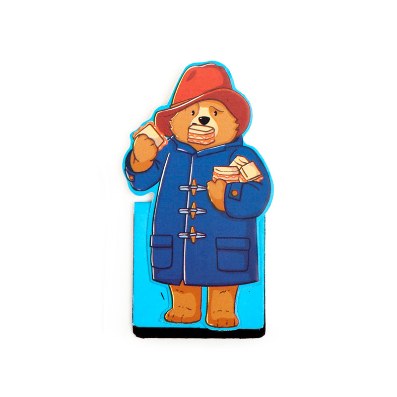 Giftable Paddington Bear bookmarks set
