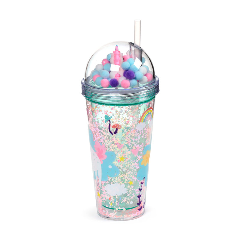 Unicorn Magic Cup with Refreshing Drink