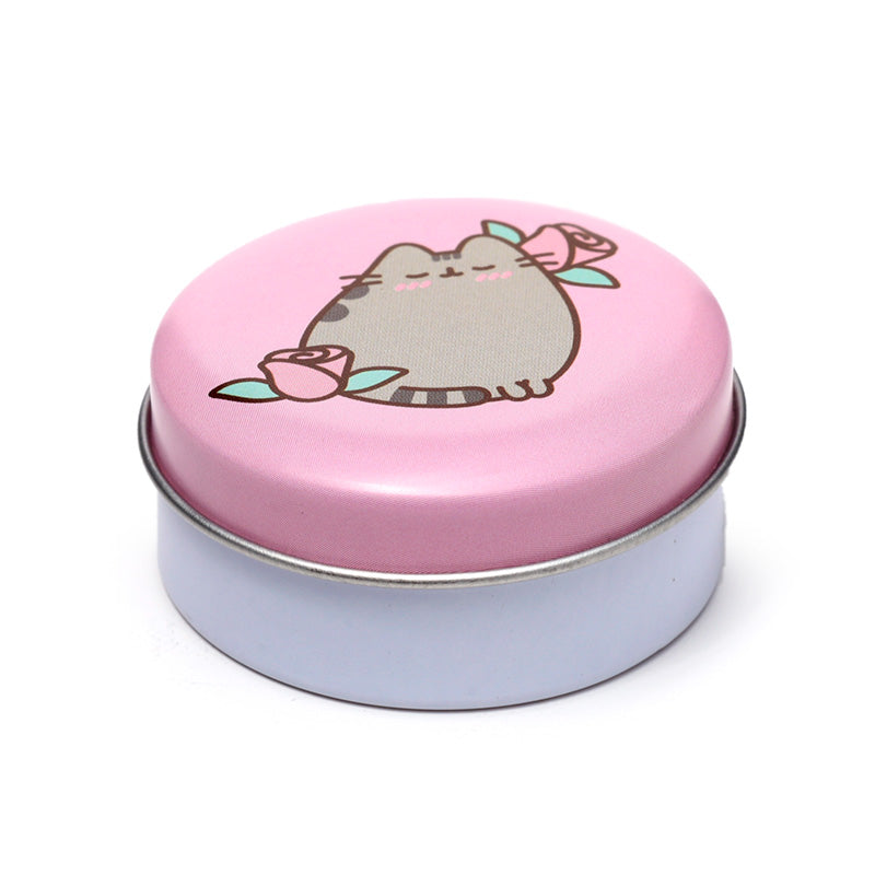 Pusheen Lip Balm displayed on shelf