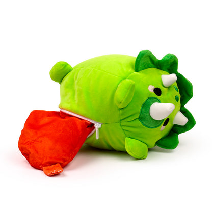 Huck the Dinosaur plush toy - perfect gift for travel lovers