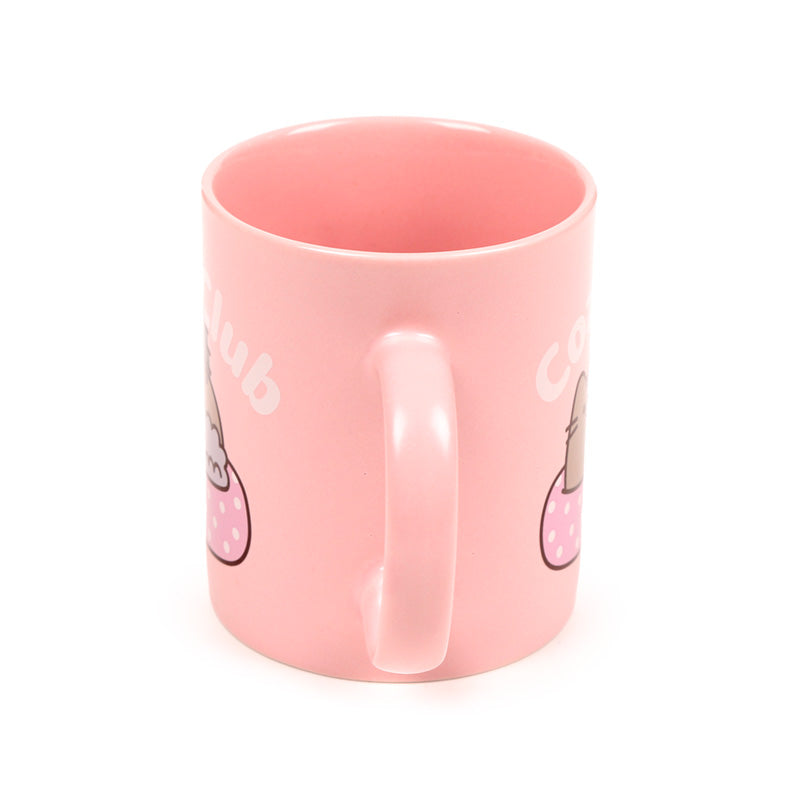 Whimsical Pusheen the Cat mug for home decor