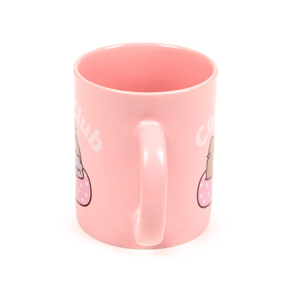 Whimsical Pusheen the Cat mug for home decor