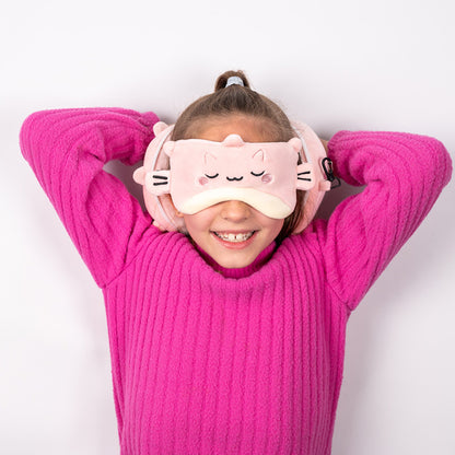 Puff the Puffer Fish Eye Mask and Travel Pillow